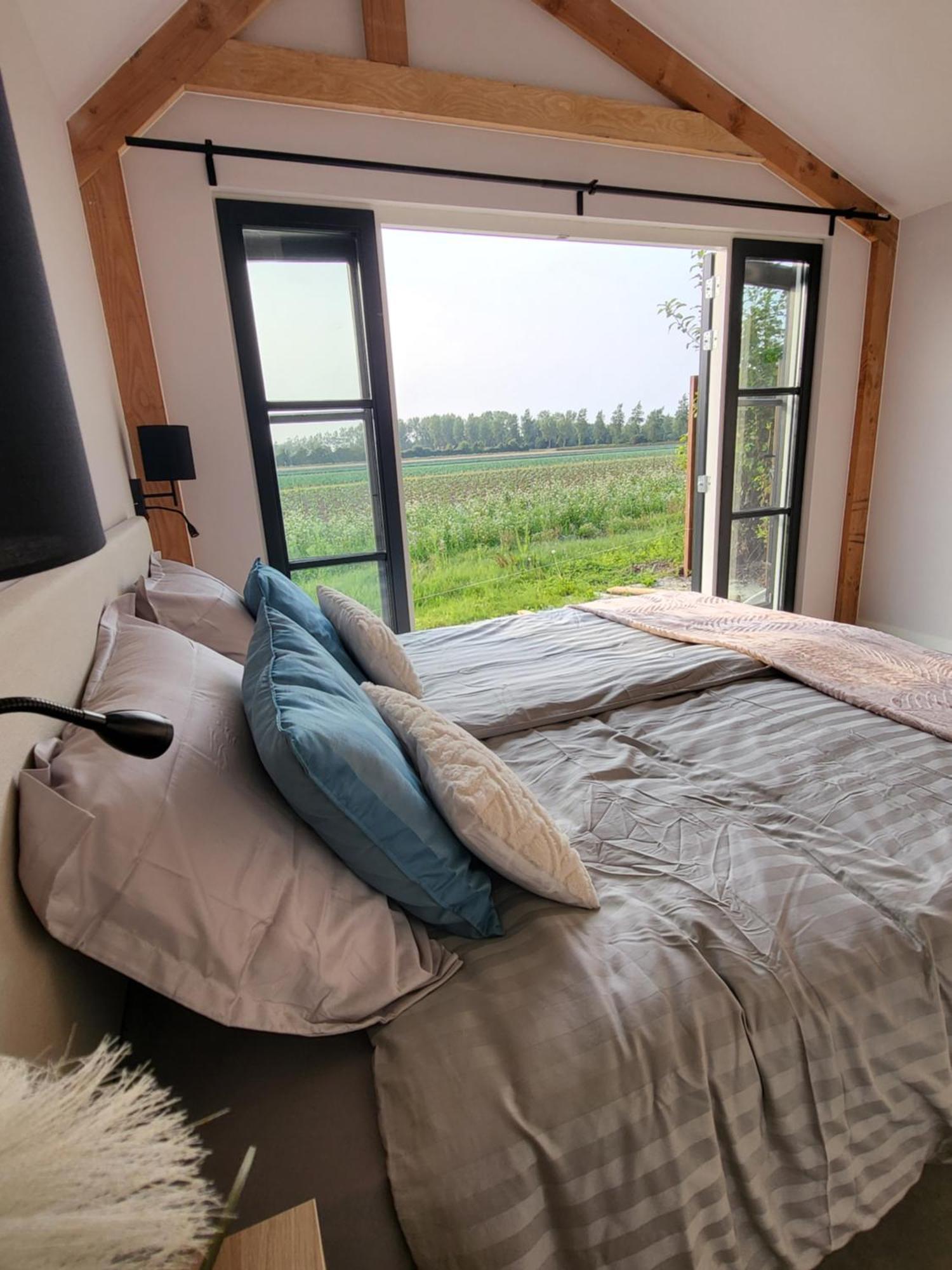 Huisje Mina Vrouwenpolder Extérieur photo
