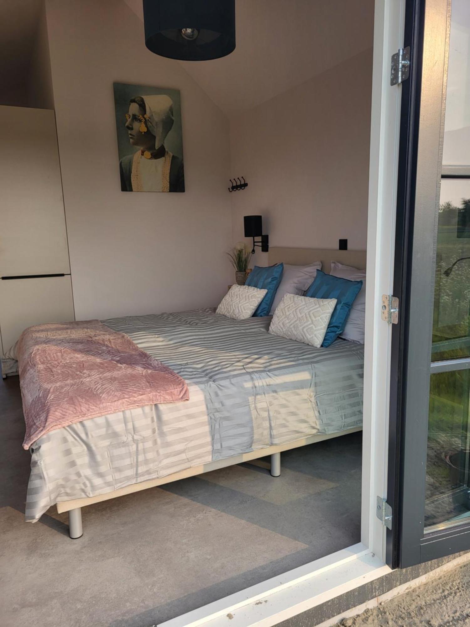 Huisje Mina Vrouwenpolder Extérieur photo
