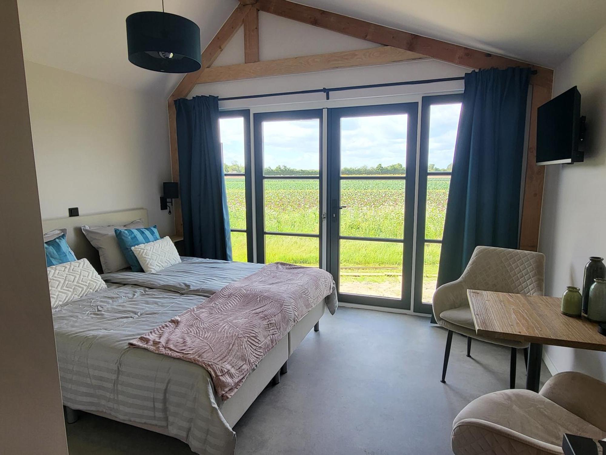 Huisje Mina Vrouwenpolder Extérieur photo